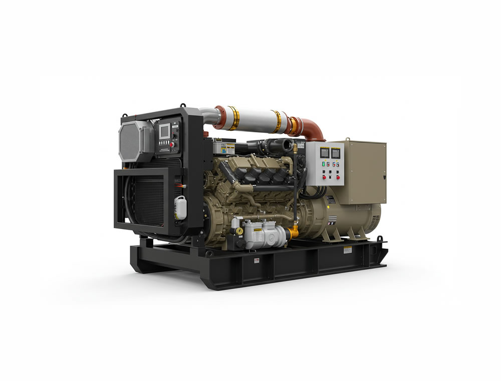 Heavy-Duty Industrial Generator-2